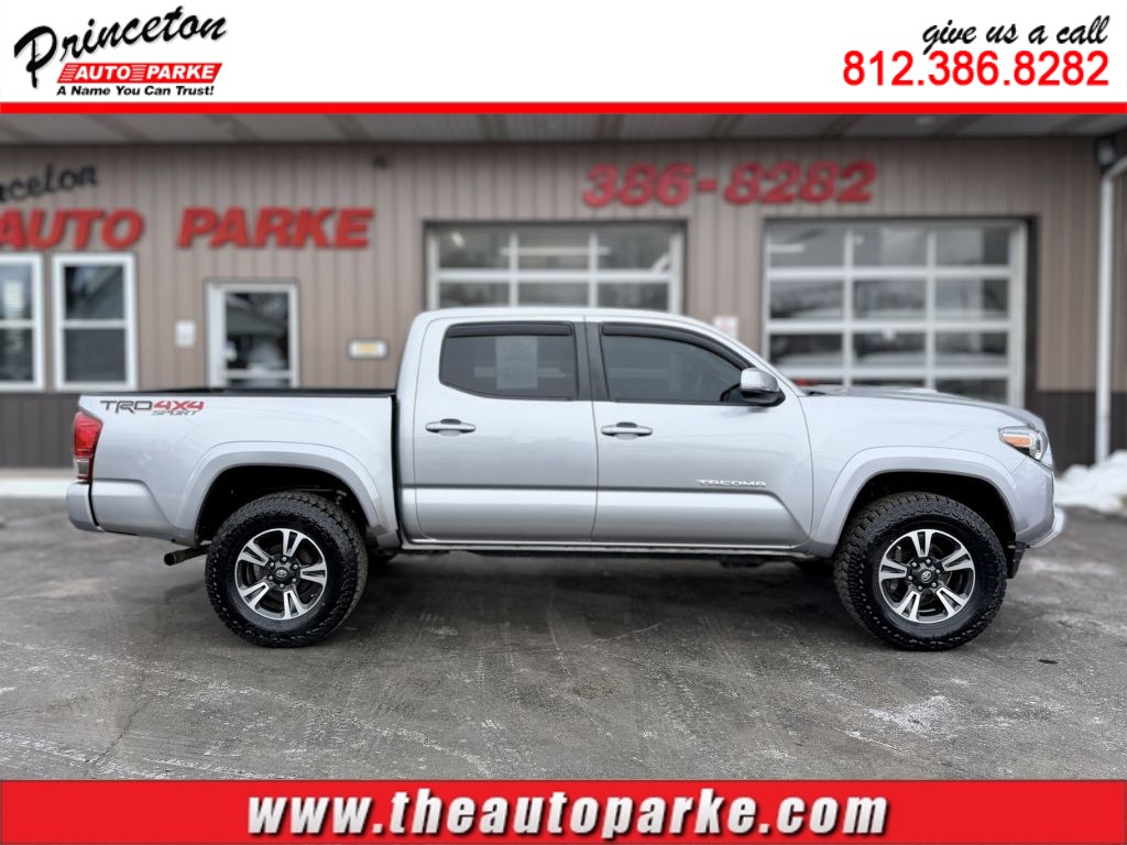 2017 TOYOTA TACOMA DOUBLE CAB for sale by dealer