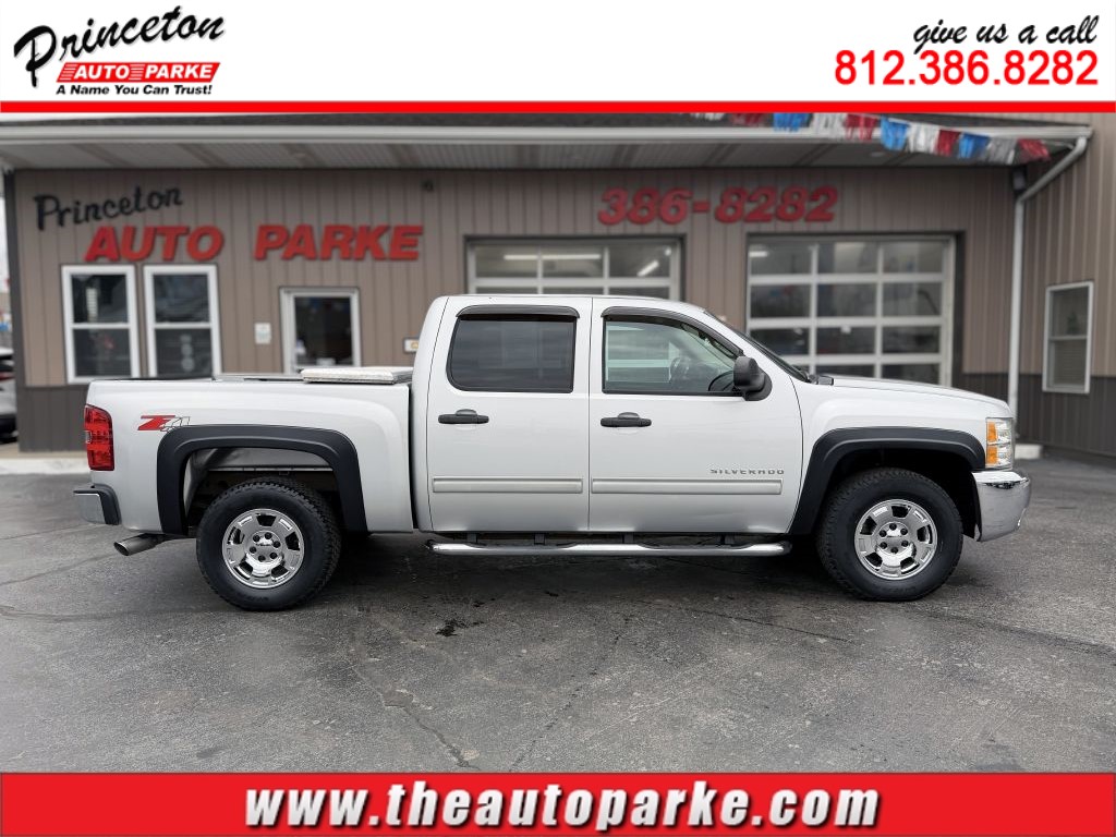2013 CHEVROLET SILVERADO 1500 LT for sale by dealer