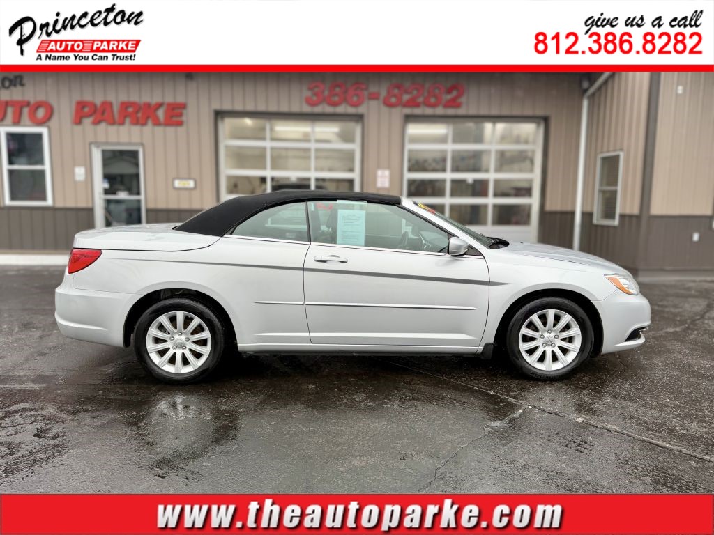 2012 CHRYSLER 200 TOURING for sale by dealer
