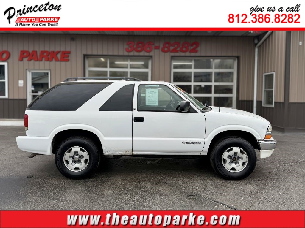 2003 CHEVROLET BLAZER for sale by dealer