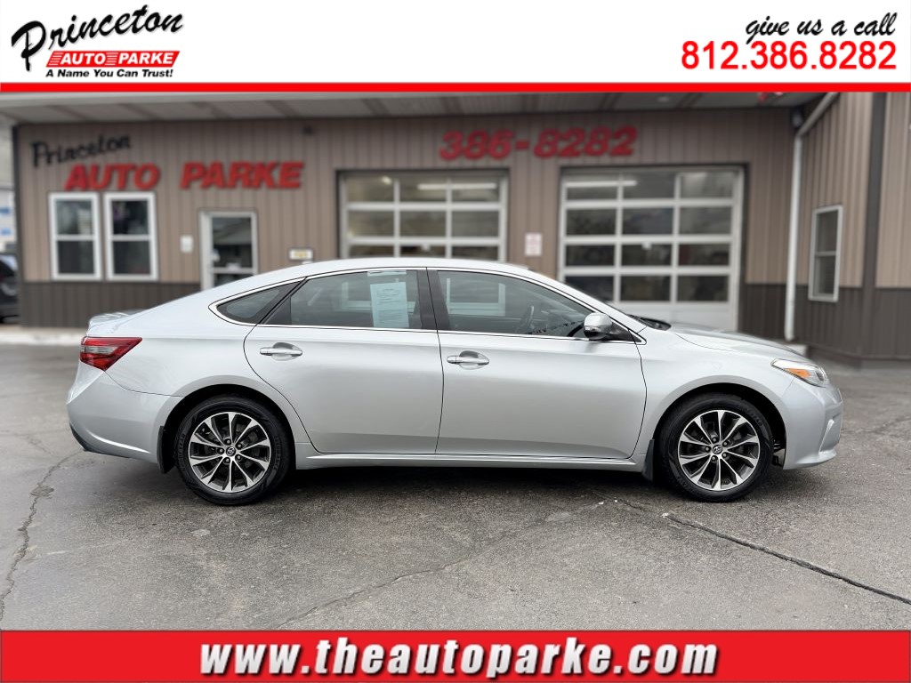 2016 TOYOTA AVALON XLE for sale by dealer