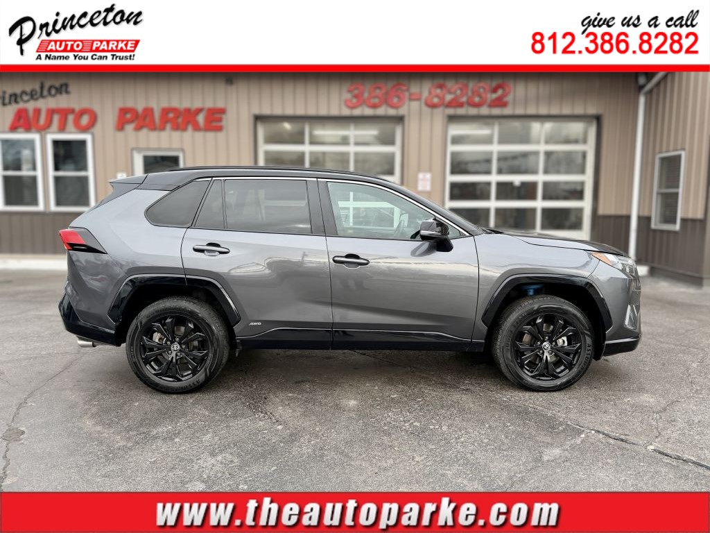 2022 TOYOTA RAV4 XSE for sale by dealer