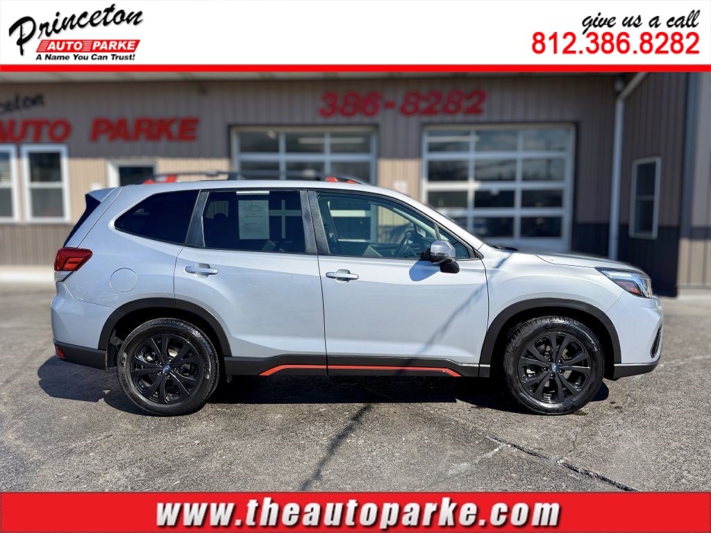 2019 SUBARU FORESTER SPORT for sale by dealer