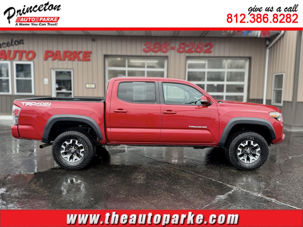 2020 TOYOTA TACOMA DOUBLE CAB for sale by dealer