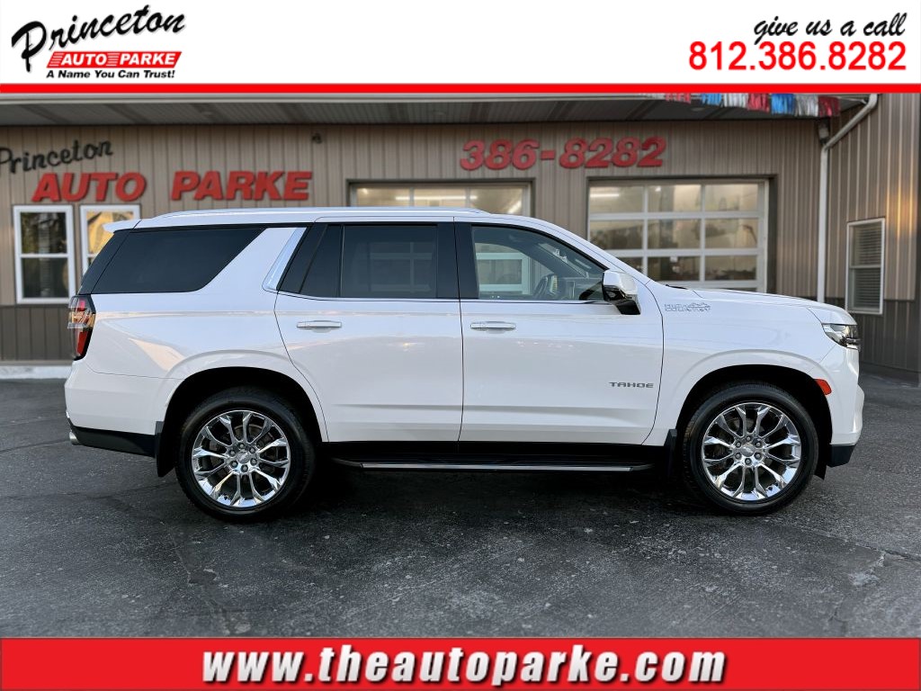 2022 CHEVROLET TAHOE 1500 HIGH COUNTRY for sale by dealer