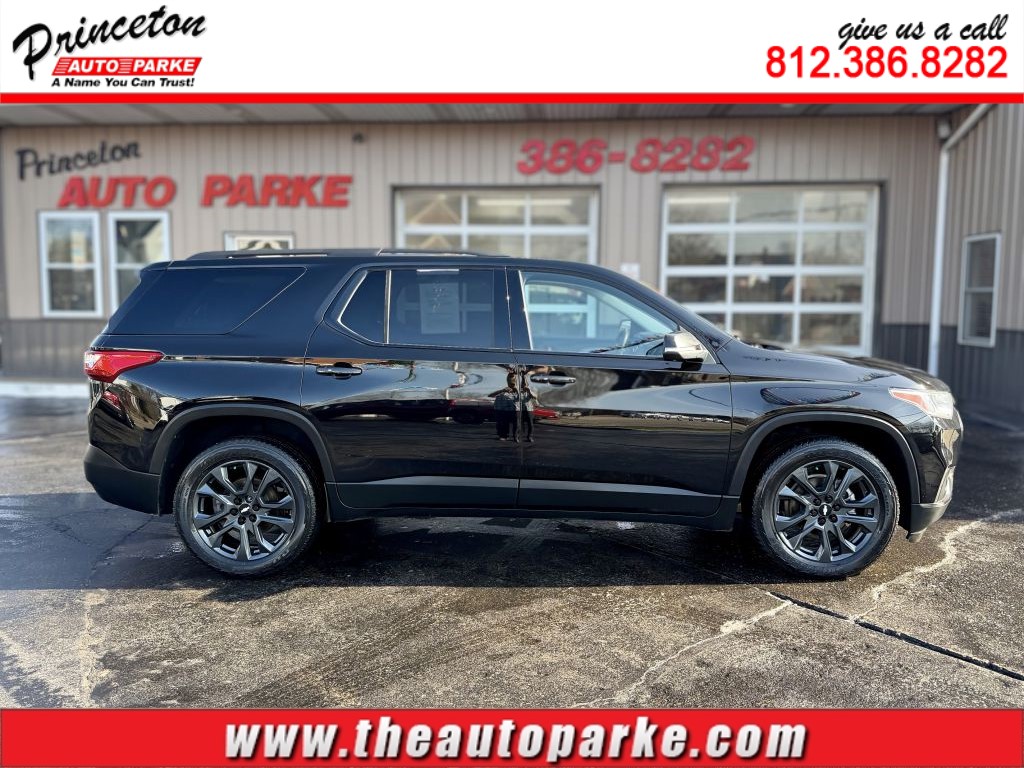 2021 CHEVROLET TRAVERSE RS for sale by dealer