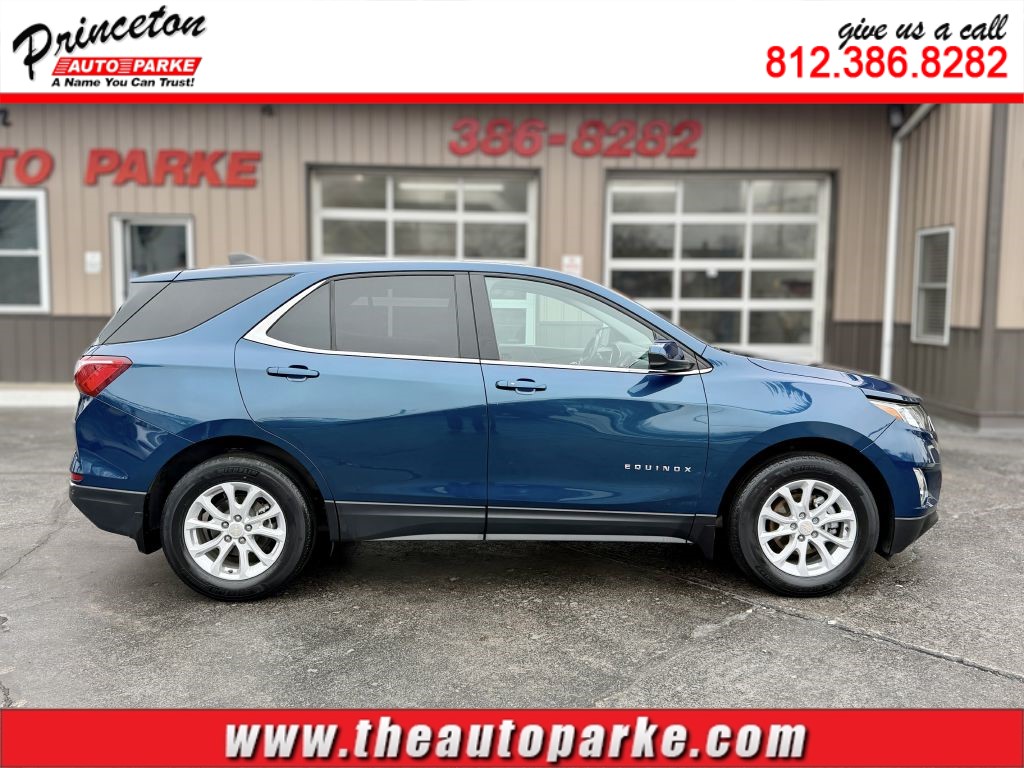 2021 CHEVROLET EQUINOX LT for sale by dealer