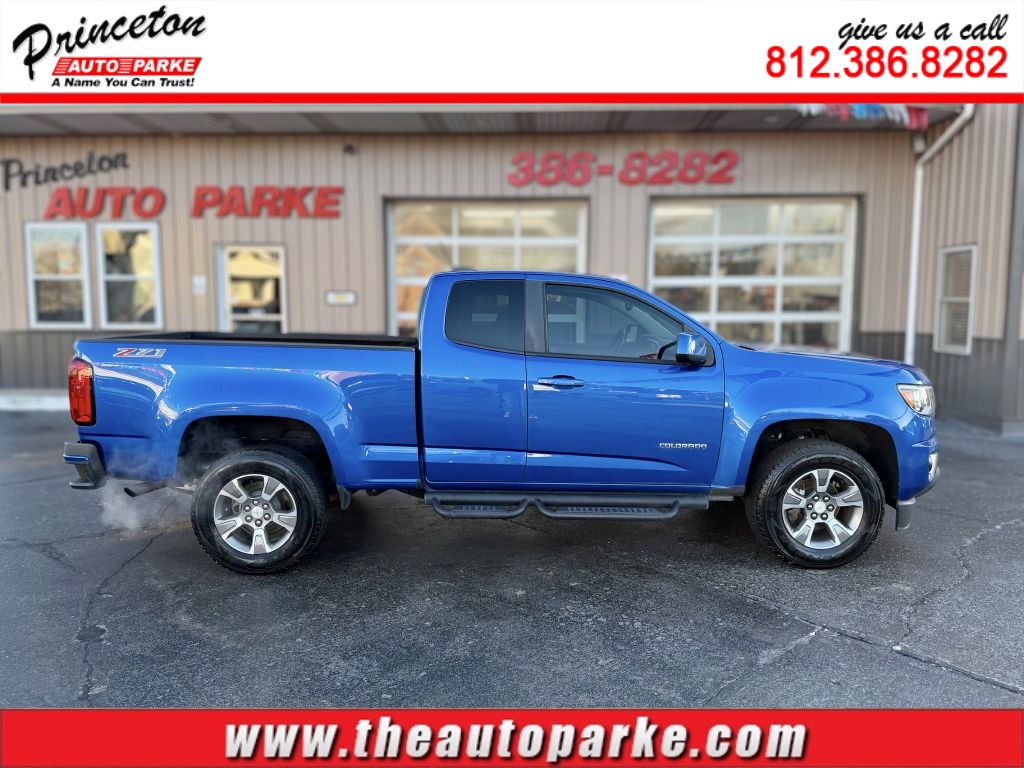 2018 CHEVROLET COLORADO Z71 for sale by dealer