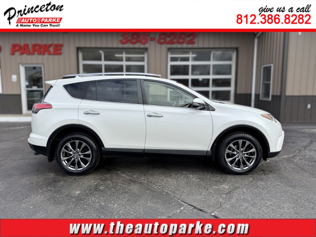 2018 TOYOTA RAV4 LIMITED for sale by dealer