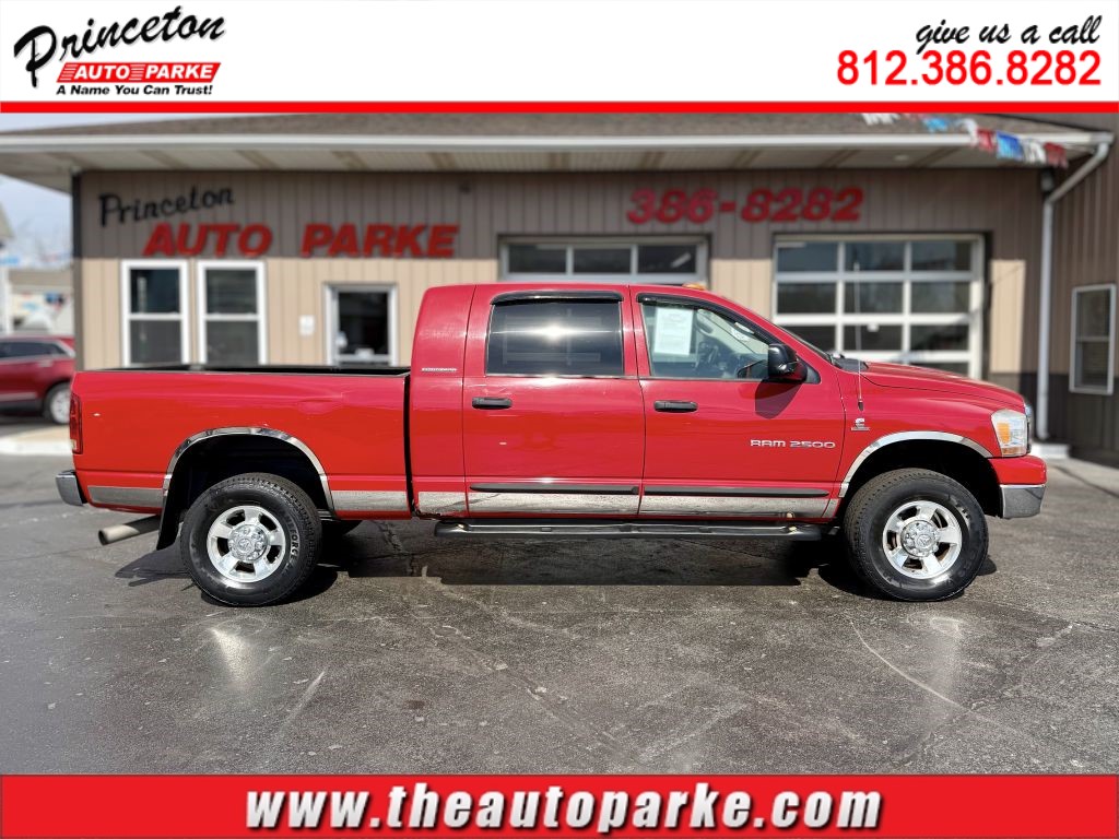 2006 DODGE RAM 2500 for sale by dealer