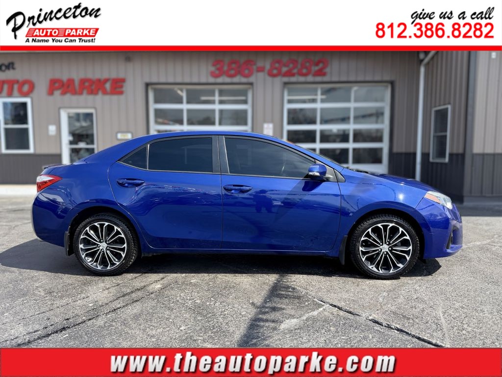 2014 TOYOTA COROLLA S for sale by dealer