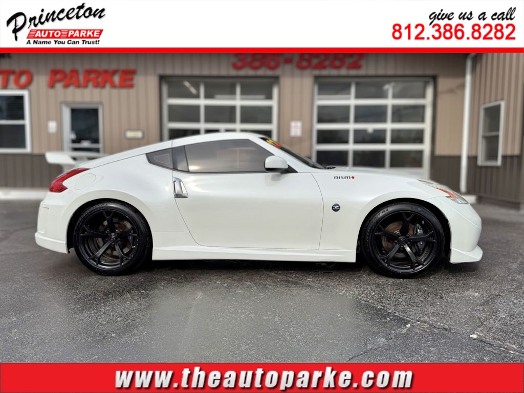 2012 NISSAN 370Z for sale by dealer