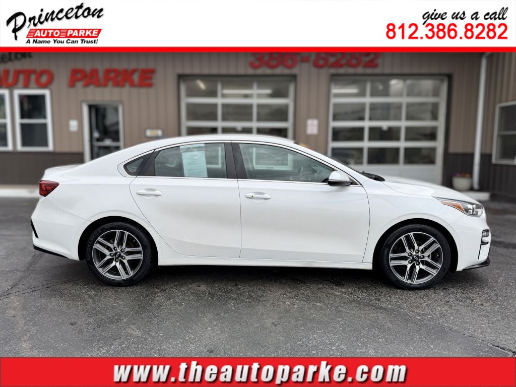 2019 KIA FORTE EX for sale by dealer