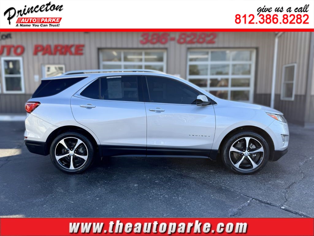2020 CHEVROLET EQUINOX LT for sale by dealer