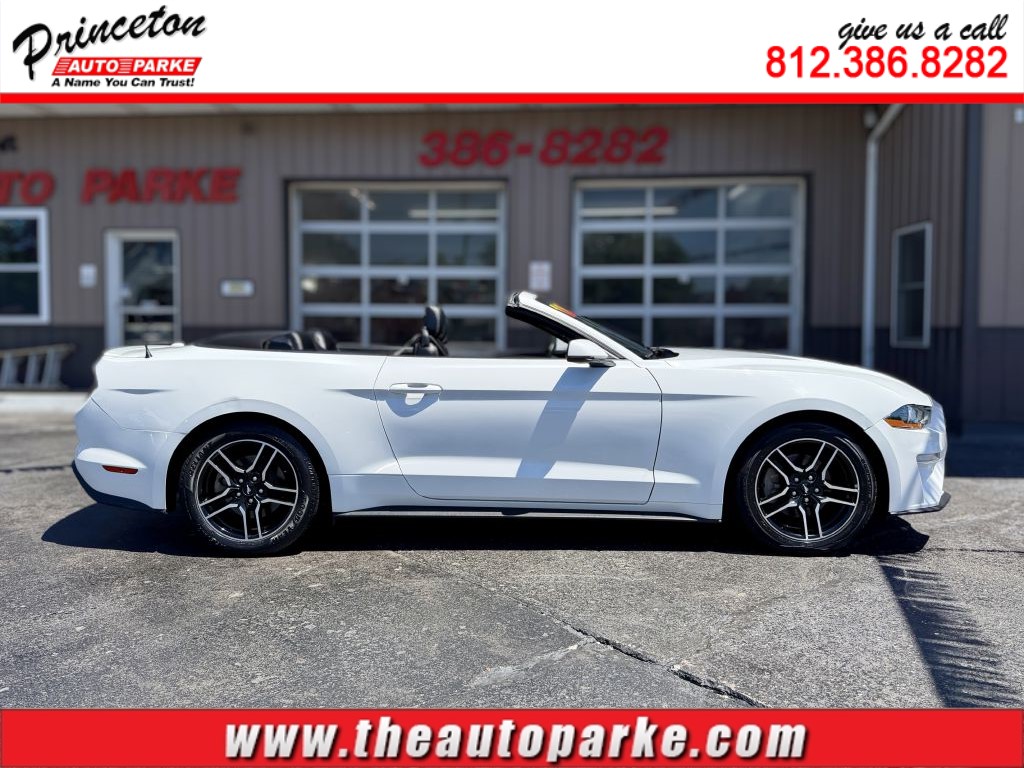 2018 FORD MUSTANG for sale by dealer