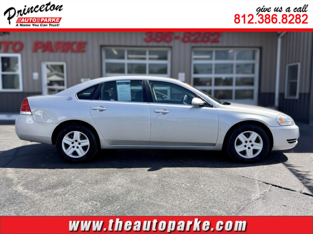 2008 CHEVROLET IMPALA LS for sale by dealer