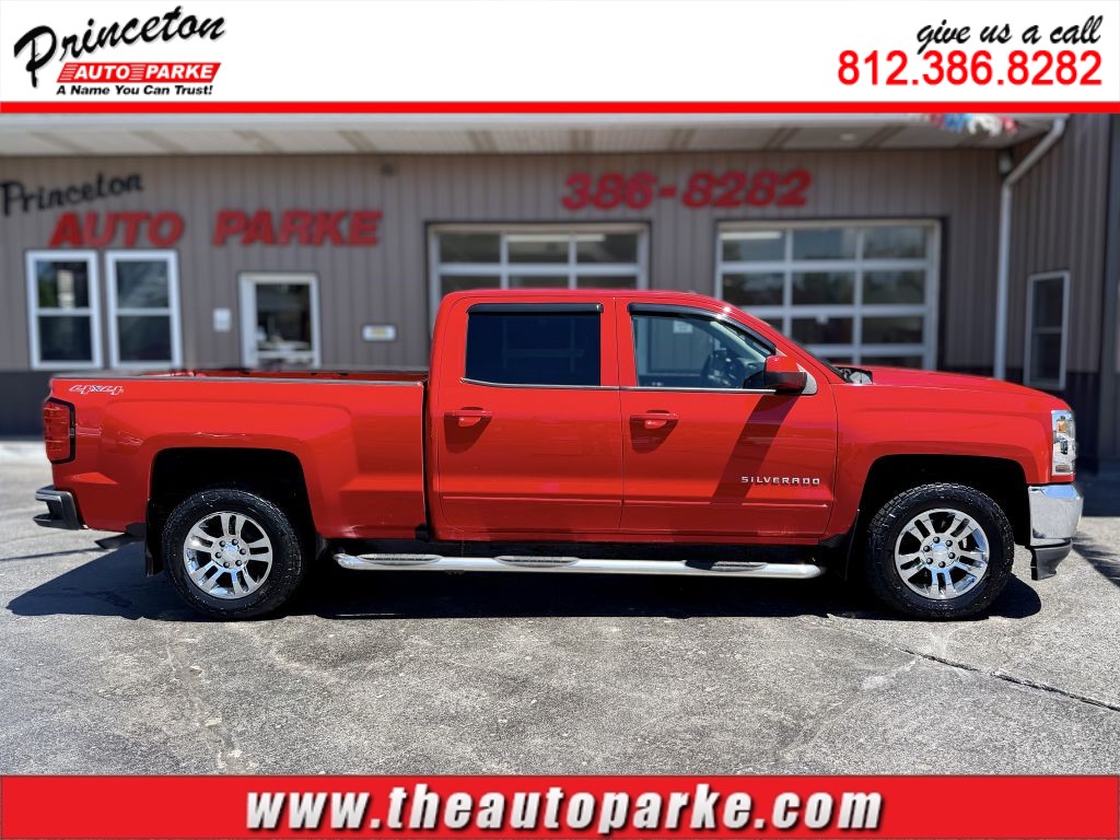 2016 CHEVROLET SILVERADO 1500 LT for sale by dealer