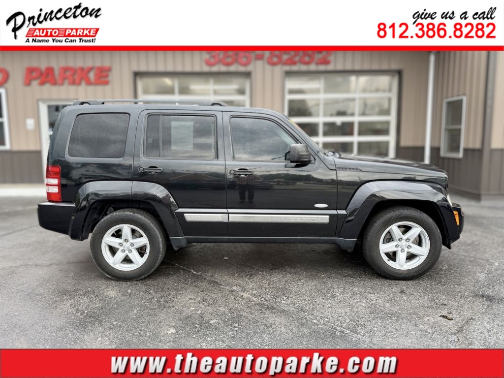 2012 JEEP LIBERTY SPORT for sale by dealer