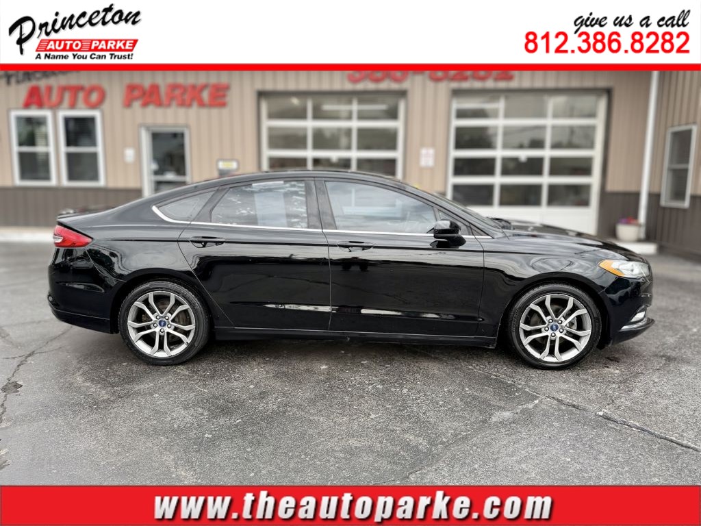 2017 FORD FUSION SE for sale by dealer