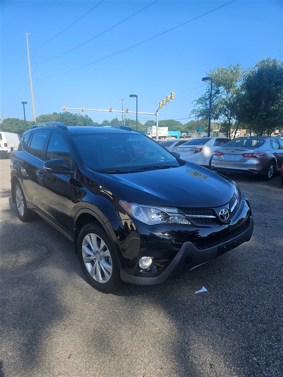 2013 Toyota RAV4 Limited AWD for sale by dealer