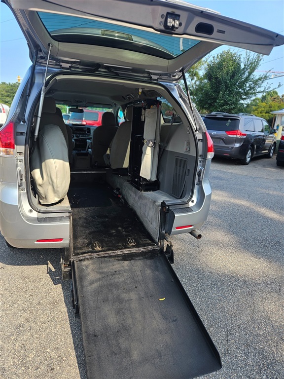 2013 Toyota Wheelchair and stretcher accessible Sienna LE FWD for sale by dealer