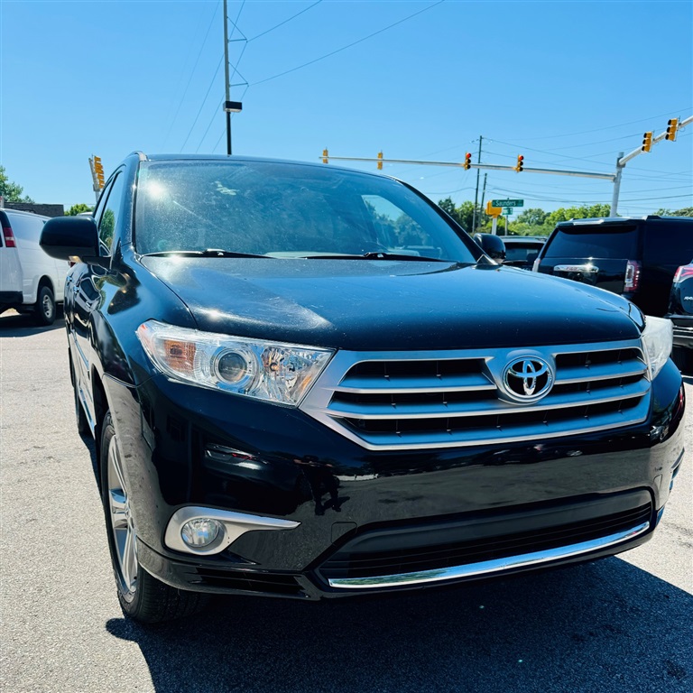 2013 Toyota Highlander Limited 2WD for sale by dealer