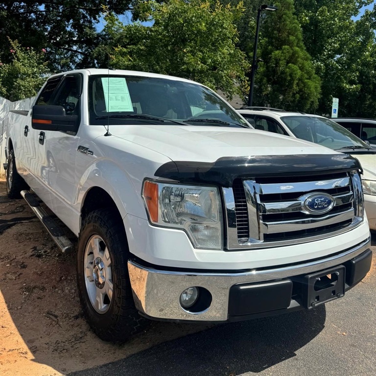 2009 FORD F-150 Lariat SuperCrew 6.5-ft. Bed 2WD for sale by dealer