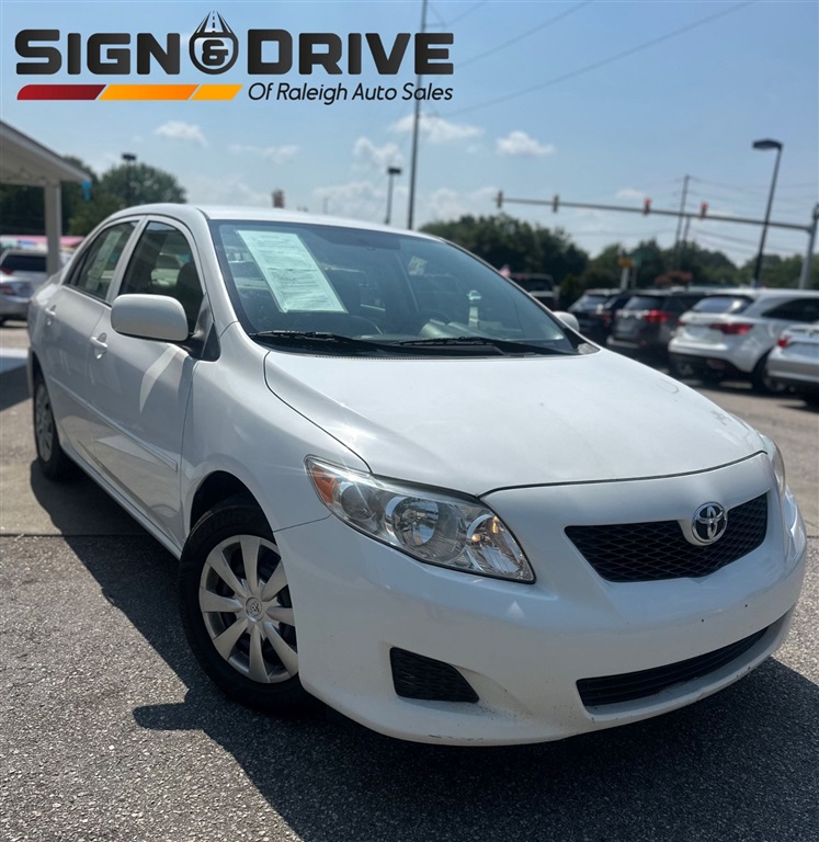 2009 Toyota Corolla Base 4-Speed AT for sale by dealer
