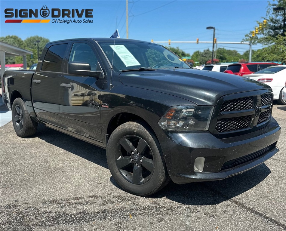 2017 RAM 1500 Tradesman Crew Cab SWB 2WD for sale by dealer