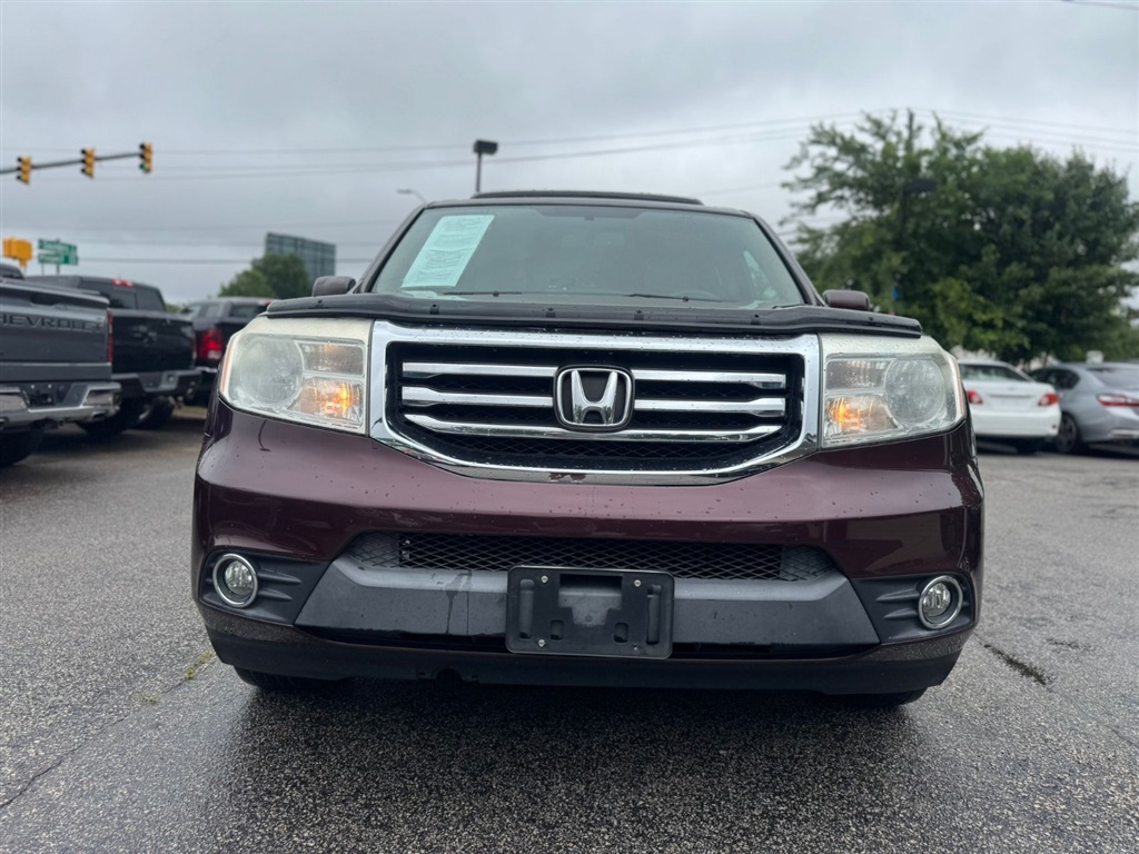 2014 Honda Pilot EX-L 2WD 5-Spd AT with Navigation for sale by dealer