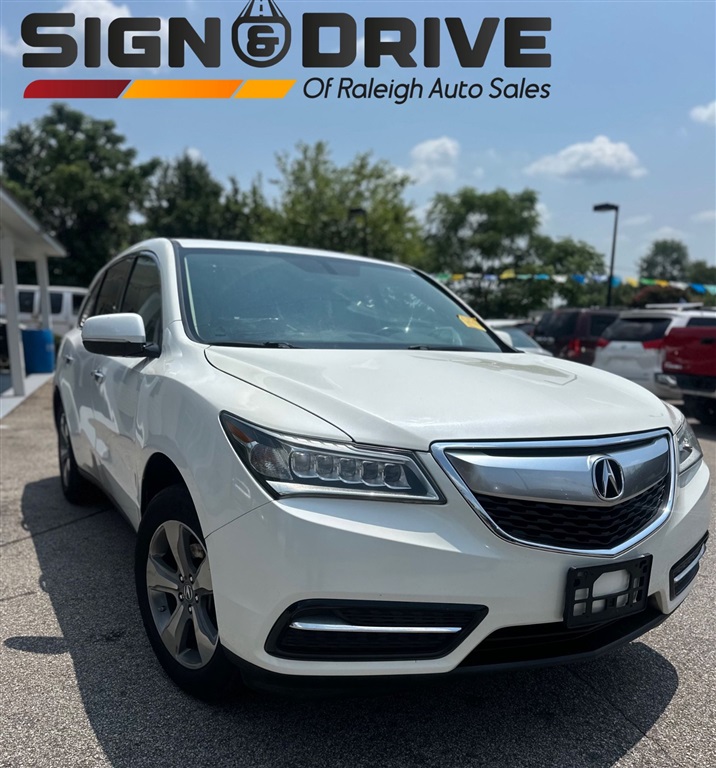 2016 Acura MDX SH-AWD 9-Spd AT for sale by dealer