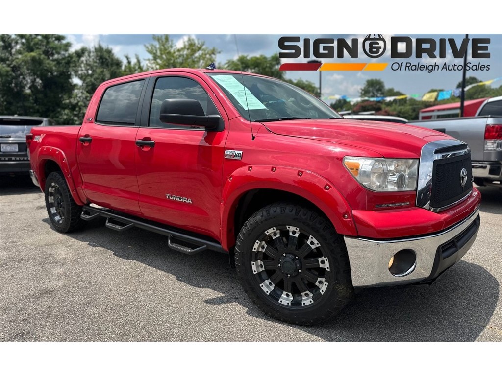 2013 Toyota Tundra Tundra-Grade CrewMax 5.7L 2WD for sale by dealer