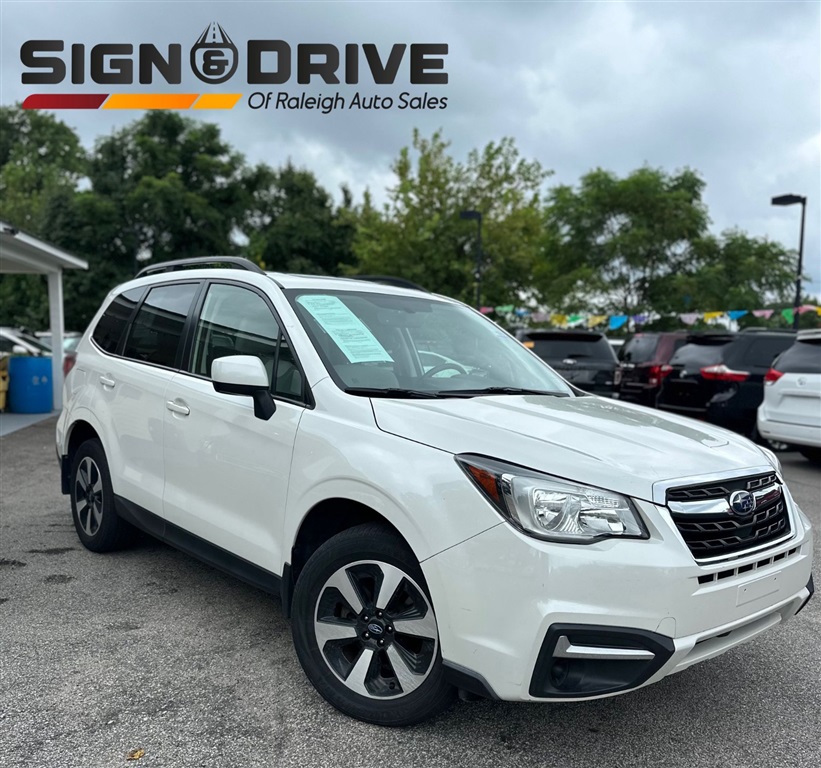 2018 Subaru Forester 2.5i Premium CVT for sale by dealer