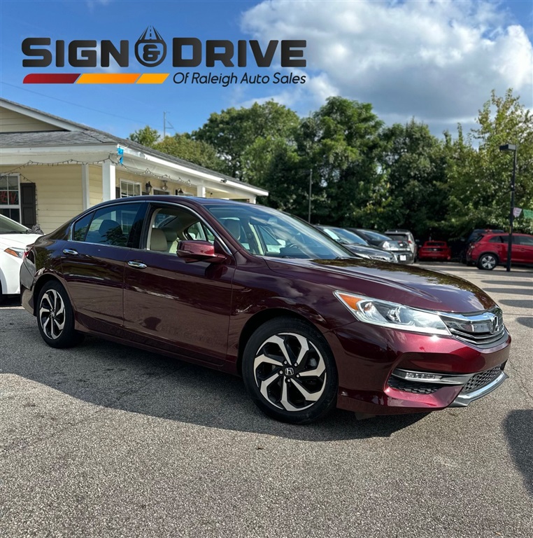 2017 Honda Accord EX-L Sedan V6 6-Spd AT for sale by dealer