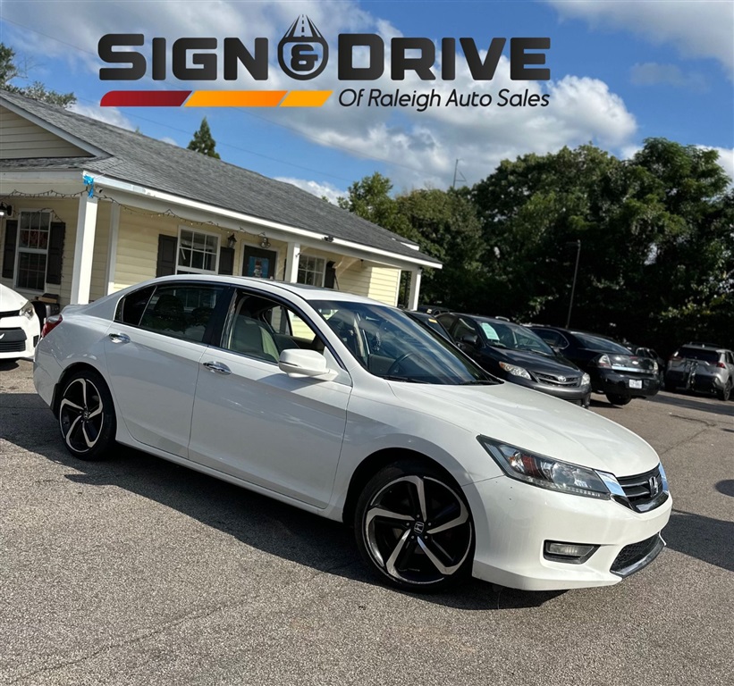 2015 Honda Accord EX-L Sedan CVT for sale by dealer