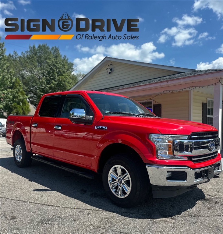 2018 Ford F-150 XLT SuperCrew 6.5-ft. Bed 4WD for sale by dealer