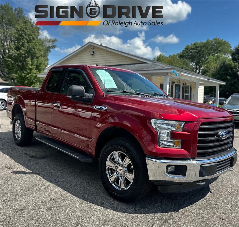 2016 Ford F-150 XLT SuperCab 6.5-ft. Bed 4WD for sale by dealer