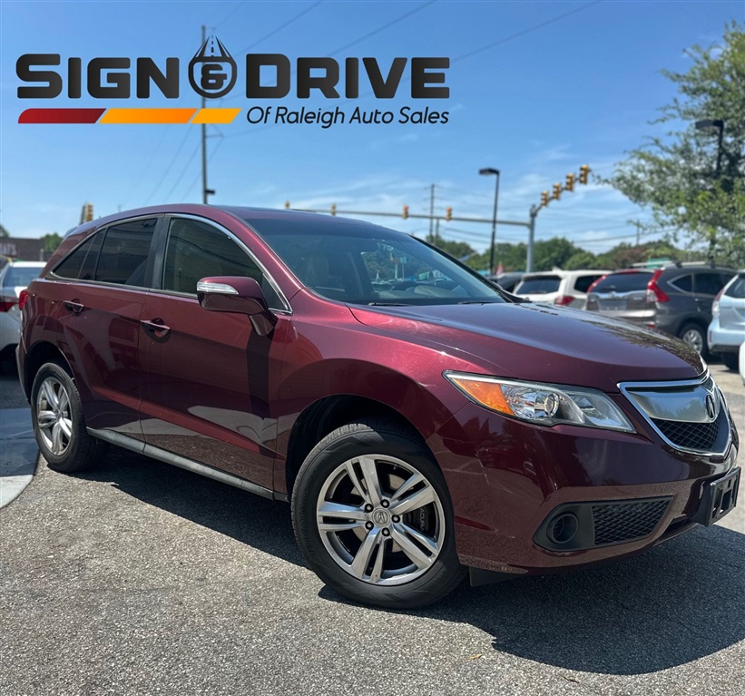 2014 Acura RDX 6-Spd AT for sale by dealer