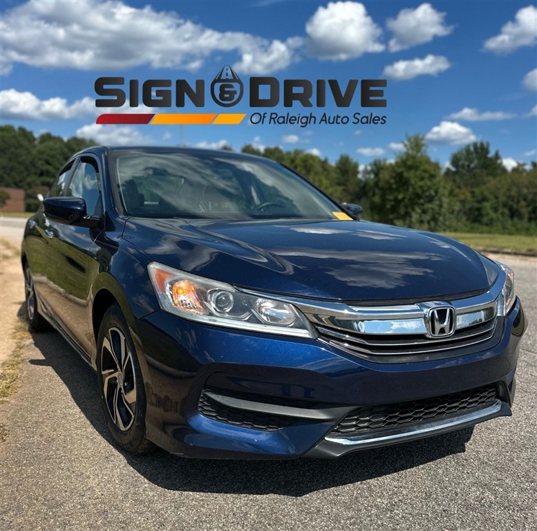 2017 Honda Accord LX Sedan CVT for sale by dealer