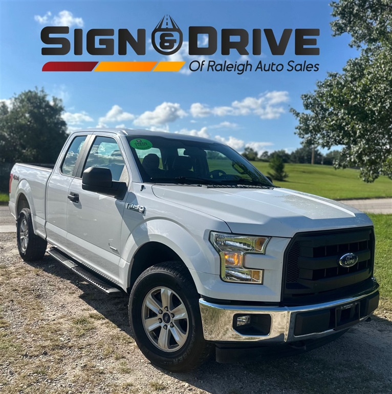 2017 Ford F-150 Lariat SuperCab 6.5-ft. 4WD for sale by dealer