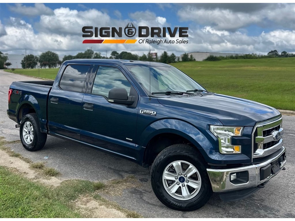 2015 Ford F-150 XLT SuperCrew 6.5-ft. Bed 4WD for sale by dealer