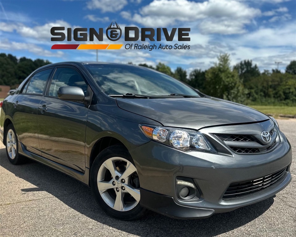 2012 Toyota Corolla S 5-Speed MT for sale by dealer
