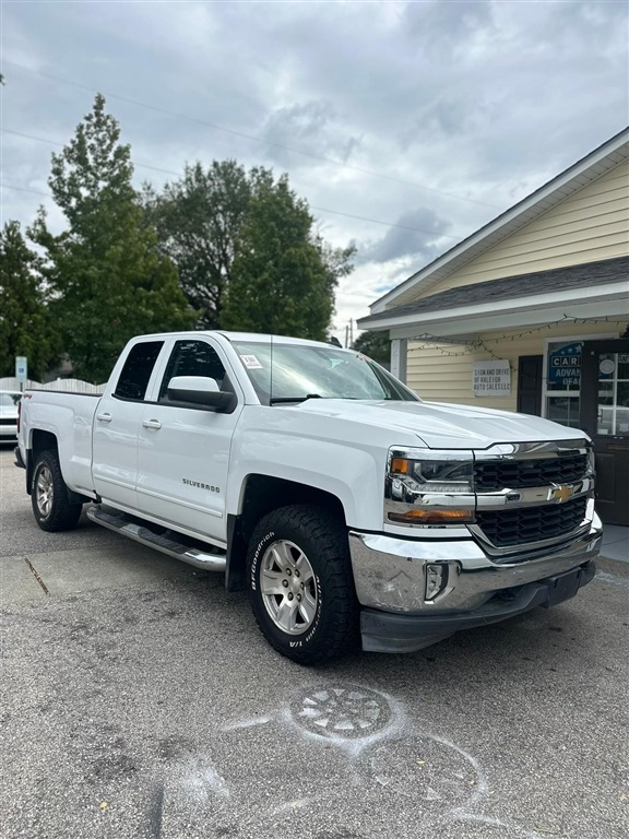 2017 Chevrolet Silverado 1500 LT Double Cab 4WD for sale by dealer