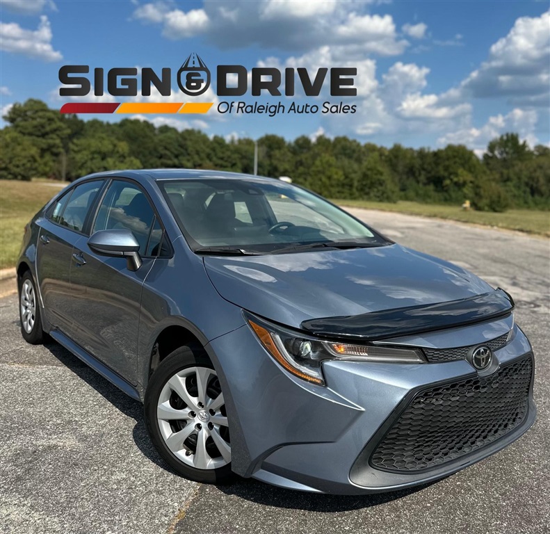 2022 Toyota Corolla LE for sale by dealer