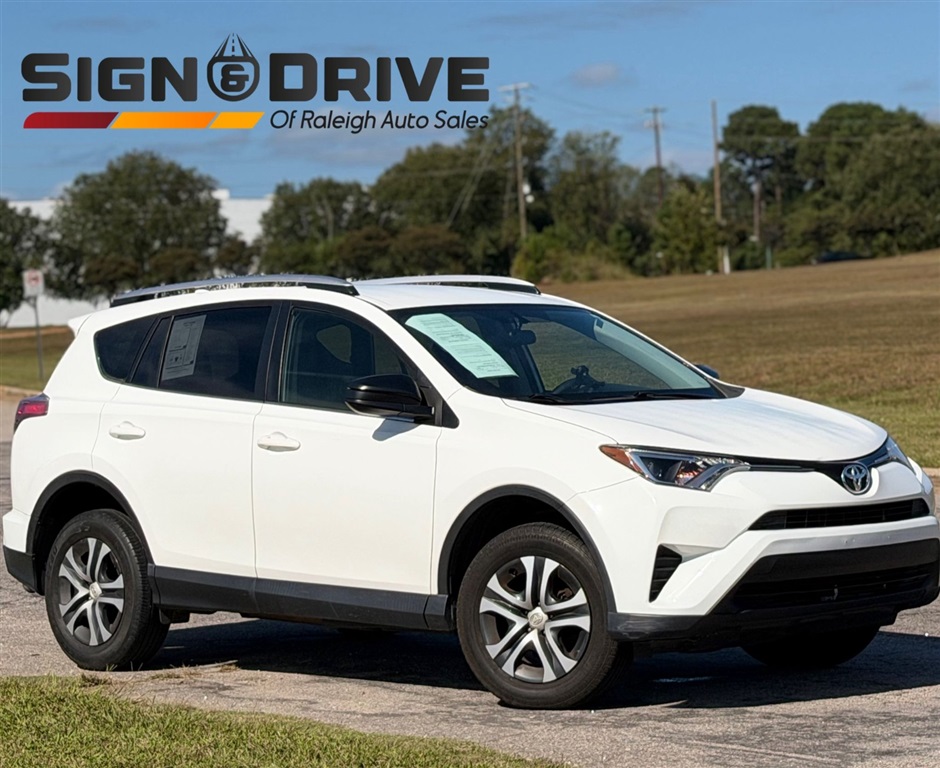 2016 Toyota RAV4 LE AWD for sale by dealer