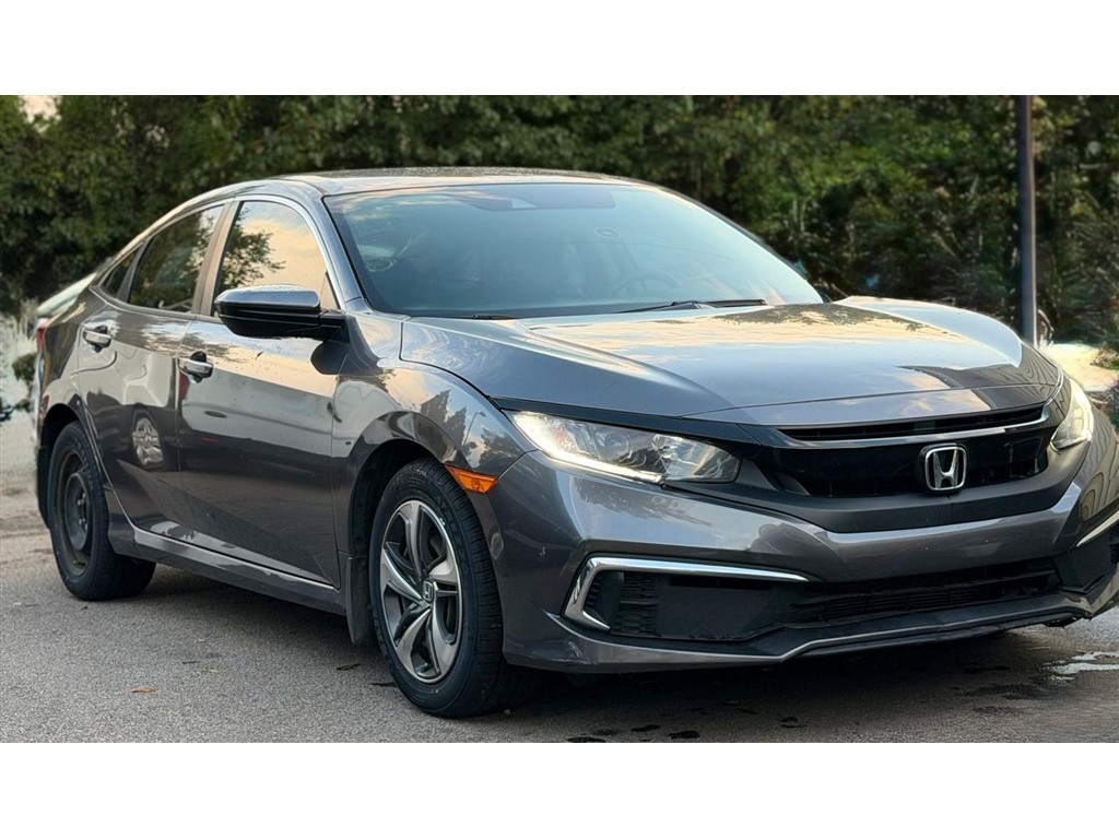 2021 Honda Civic LX Honda Sensing Sedan CVT for sale by dealer