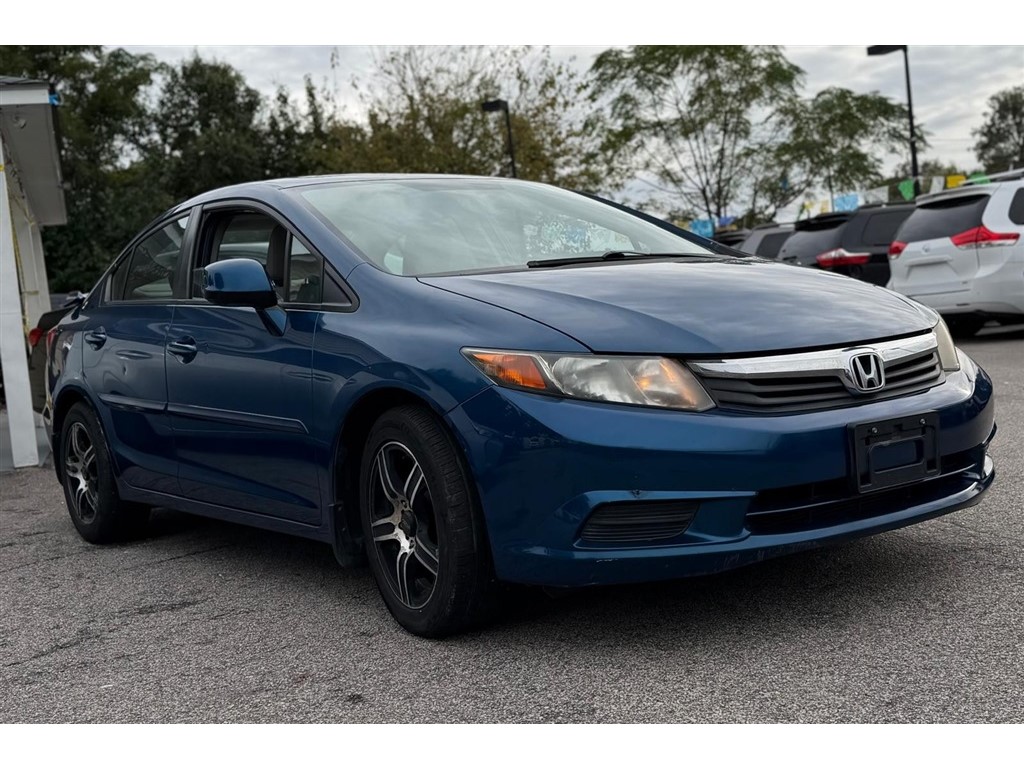 2012 Honda Civic EX Sedan 5-Speed AT for sale by dealer