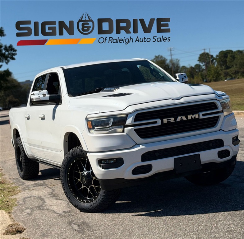 2019 RAM 1500 Laramie Crew Cab SWB 2WD for sale by dealer
