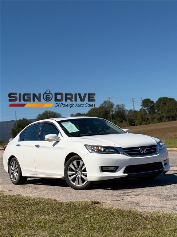 2013 Honda Accord EX-L Sedan CVT for sale by dealer