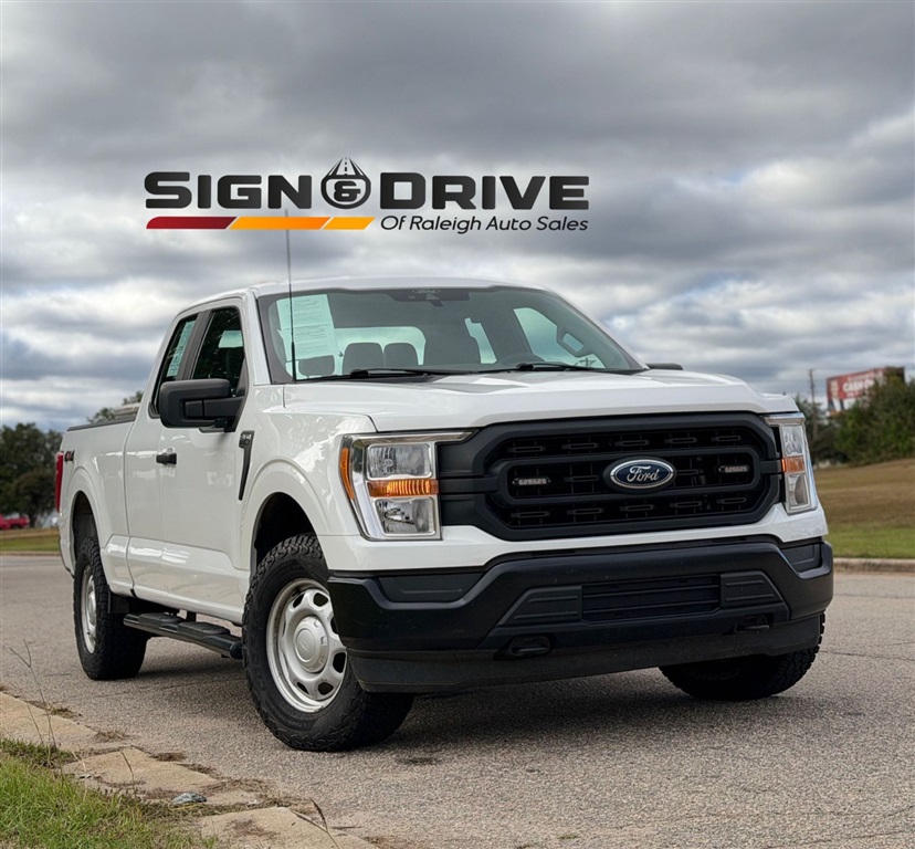 2021 Ford F-150 Lariat SuperCab 6.5-ft. 4WD for sale by dealer